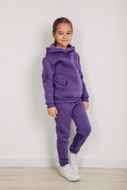 Спортивный костюм 0313/38 фиолетовый, 3хн