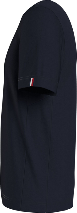 Футболка мужская теннисная Tommy Hilfiger Essentials Small Logo SS Tee - desert sky