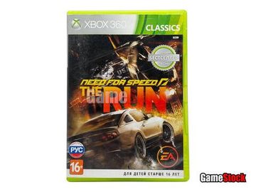 Xbox 360 Need for Speed: The Run (Б/У, Полностью на русском языке)