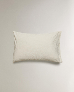 Наволочка Zara Home, хлопок 100%, однотонный, 6192/091