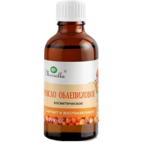 МИРОЛЛА масло косметическое 50мл Облепиха (91009)