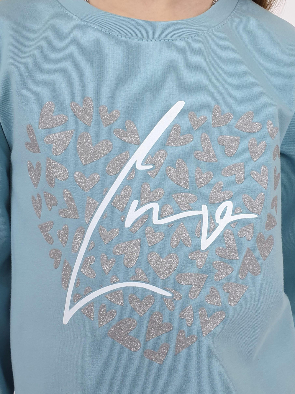 16-159-3 Джемпер для девочки