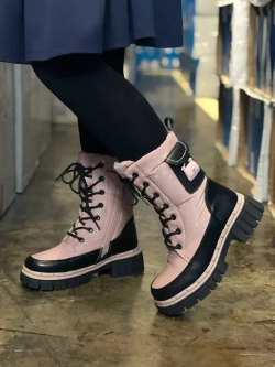 Сапоги зимние для девочки