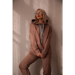 Худи унисекс облегченное LUNA