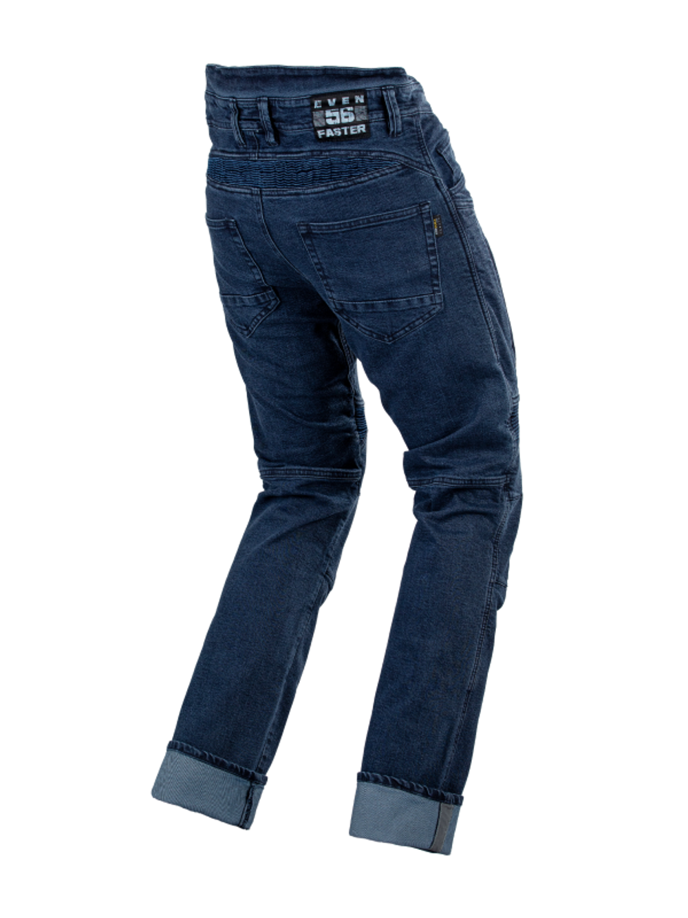 Мотоджинсы Starks SAVAGE , муж., Slim fit, Cordura Denim стрейч, Синий, Enzim wash(38)
