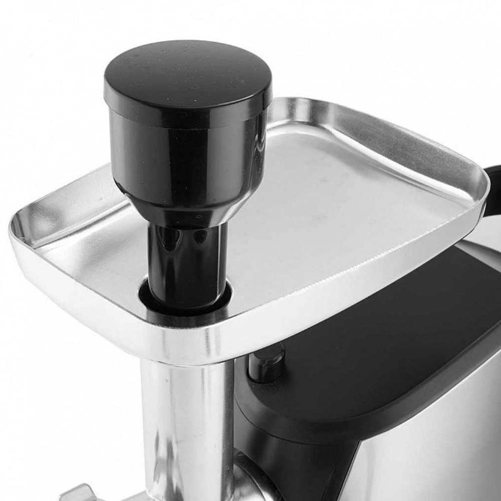 Мясорубка электрическая Delta, Lux DE-600M, 3000 Вт, реверс, 2.5 кг/мин, чер