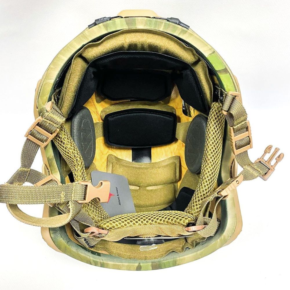 Шлем Атом-2 (арамид), класс защиты БР1, Atlant Armour