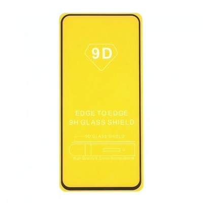 Cтекло для Xiaomi Redmi Note 10 Full Glue на полный экран, 010630 Черный