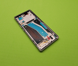 Infinix Note 40 4G (X6853) рамка дисплея + Проклейка дисплея + шлейф кнопок + фиксатор кнопок (ORIG-SP)