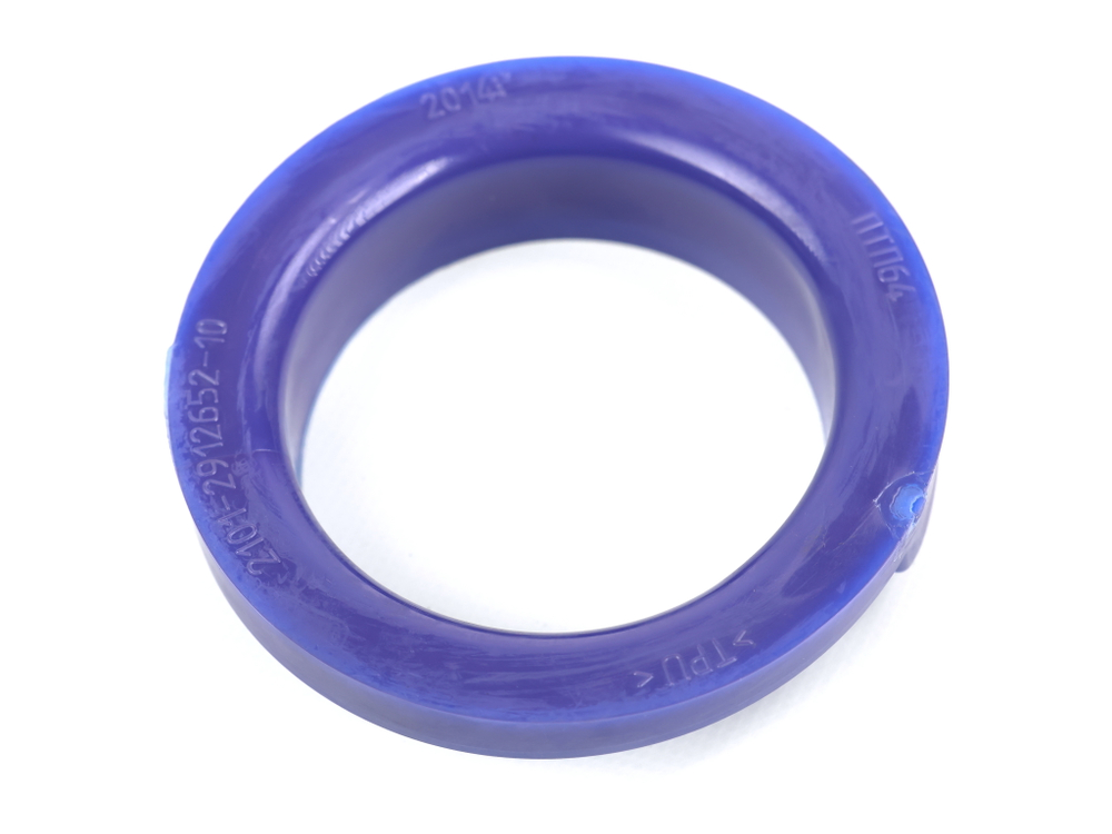 Подушка задней пружины ВАЗ 2101-2107, НИВА верхняя, увеличенная полиуретан (ПТП64)