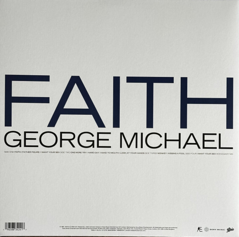 George Michael / Faith (Deluxe Edition)(2LP)