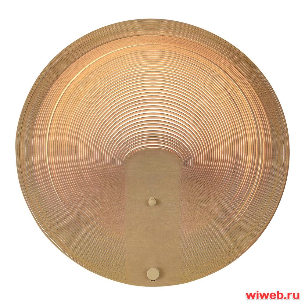 *SL6900.501.16 Светильник настенный ST-Luce Белый/Древесный LED 1*16W 3000K