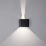 340517 Светильник DALLA 2х3W LED 660LM G ЧЕРНЫЙ 4000K IP65