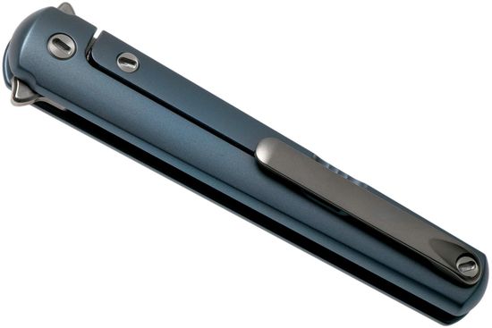 Складной нож MKM "FLAME" MKM/FL02 TBSW c клинком из стали Böhler M390 Microclean®, рукоять титан