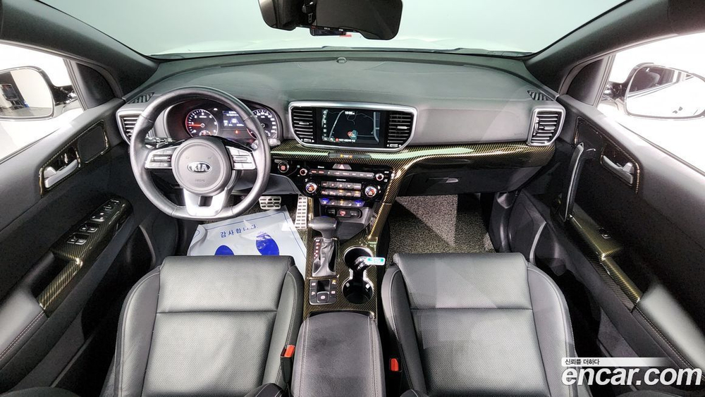 Kia Sportage The Bold Дизель 2.0 2WD (07.2020)