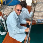 Рубашка Смерч #4 Джинсовая Голубая