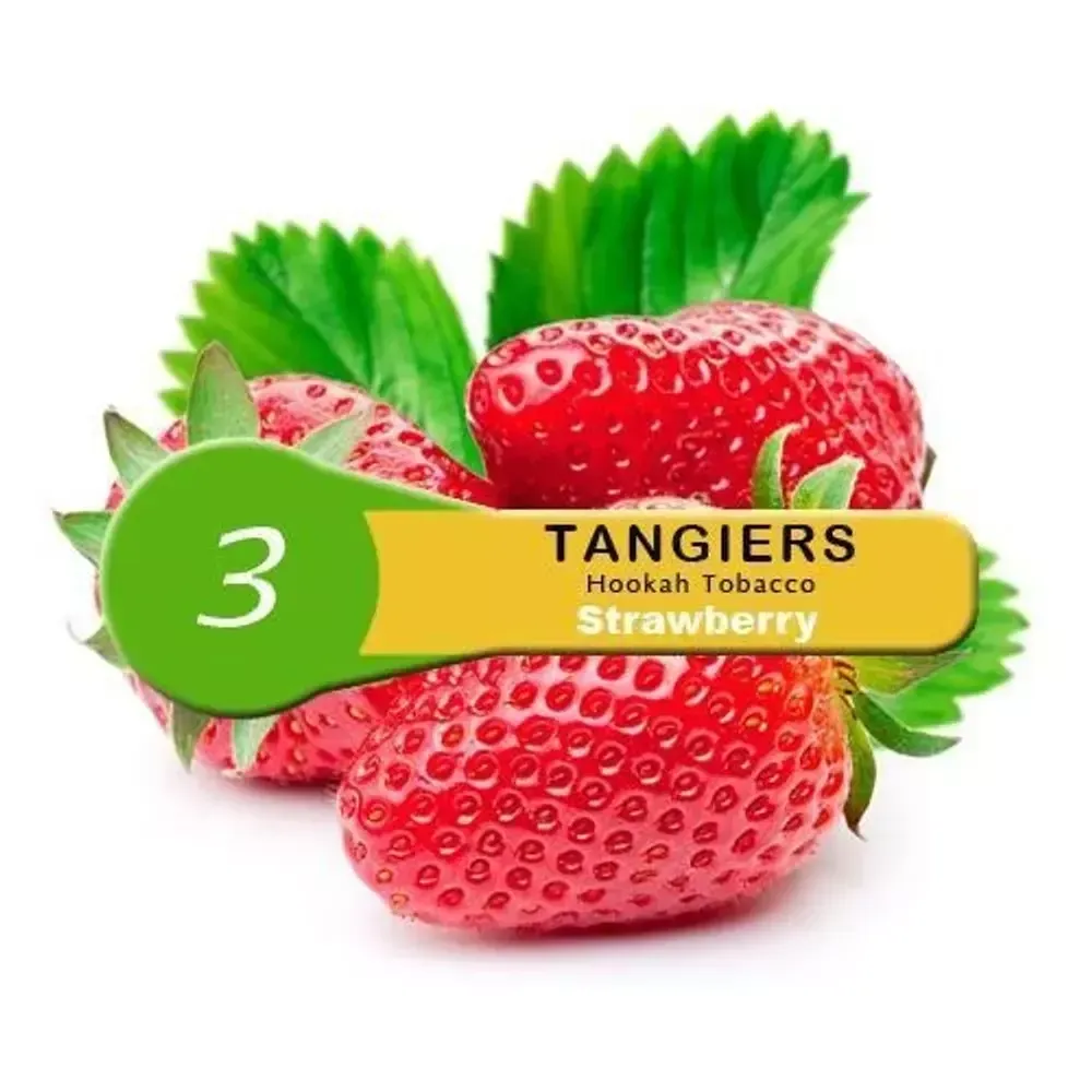 Tangiers Noir - Strawberry (50g)