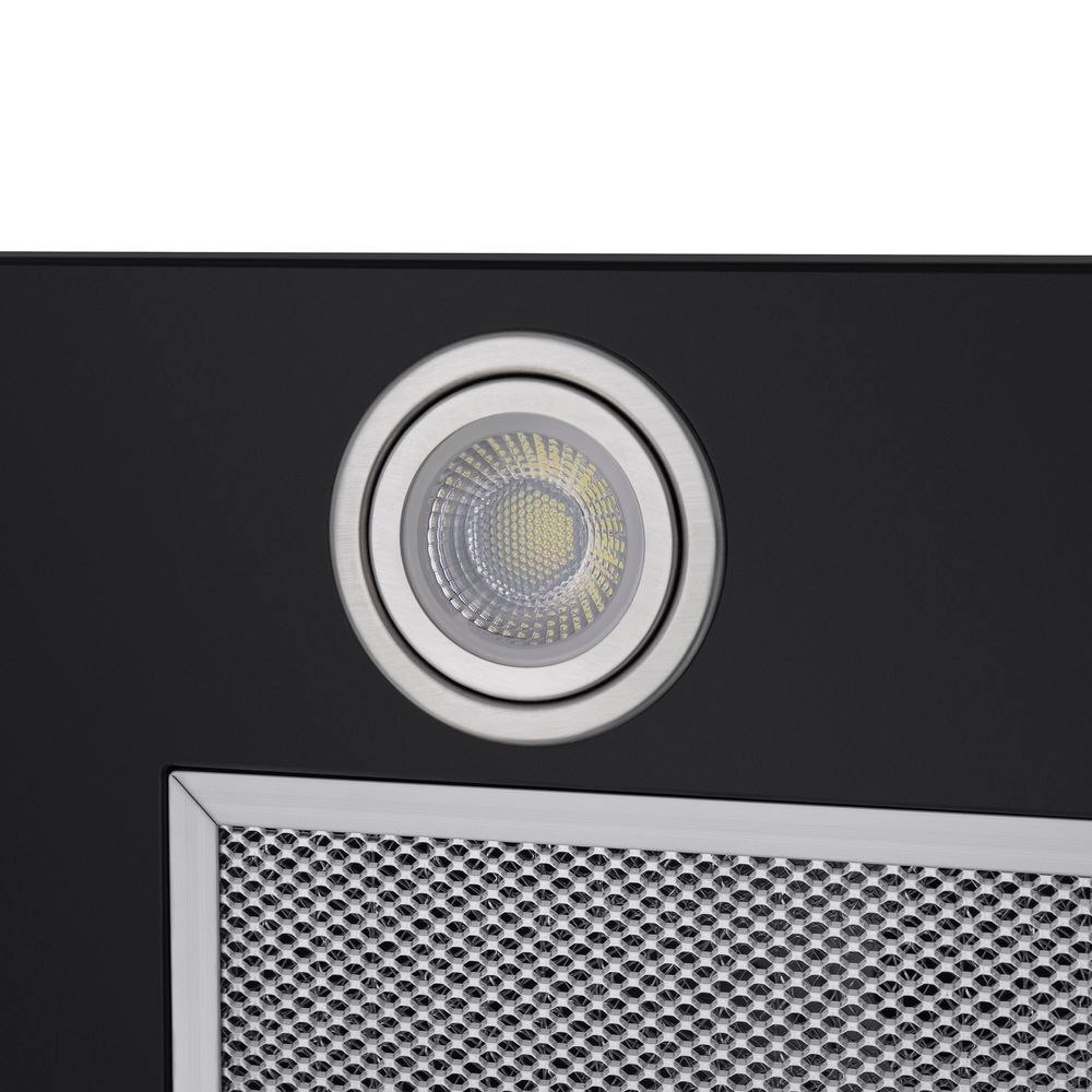 Кухонная вытяжка HOMSair CAMELIA 60 черный фото 6