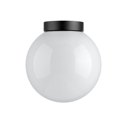 373010 Светильник BOLLA 1x10W (led) E27 ЧЕРНЫЙ IP65