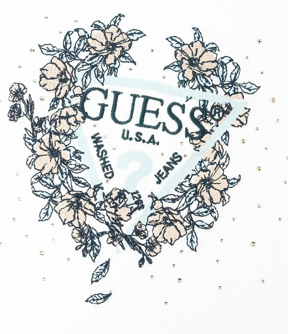 Футболка Guess - кремовый(J4RI19 K6YW4)