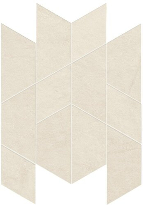 Мозаика/Керамогранит ATLAS CONCORDE PRISM Cotton Mosaico Maze Matt 30х30 A41S