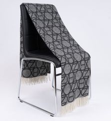 Плед INCALPACA жаккард Перу  PJ-6