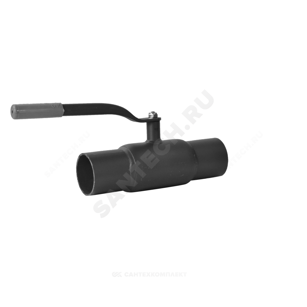Кран шаровой сталь 11с67п Ду 40 Ру40 п/привар L=250мм FORTECA 182.1.040.040