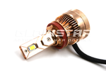 Светодиодные лампы H8/H9/H11/H16 Sariti T3 с вентилятором, 12V-24V, 50W, 6000K (комплект, 2шт)
