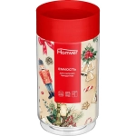 Емкость для сыпучих продуктов 1л, Красный