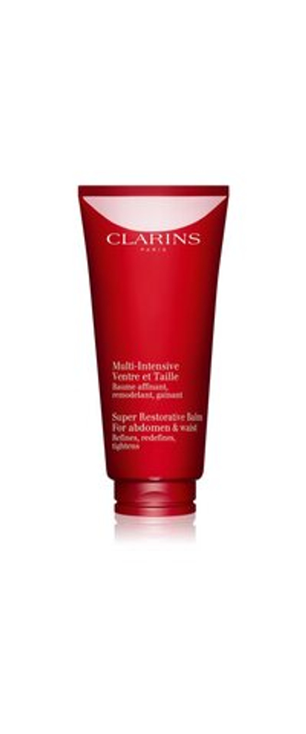Clarins Super Restorative Balm For Abdomen And Waist - подтягивающий бальзам для талии и живота /   200  ml  / GTIN 3666057108594