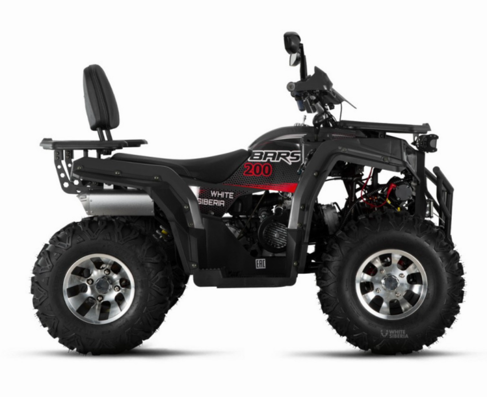 Квадроцикл WHITE SIBERIA BARS 200CC PRO