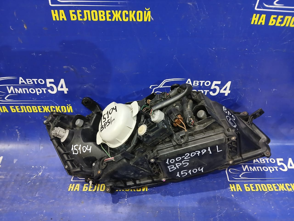 Фара передняя левая SUBARU LEGACY 2003-2006