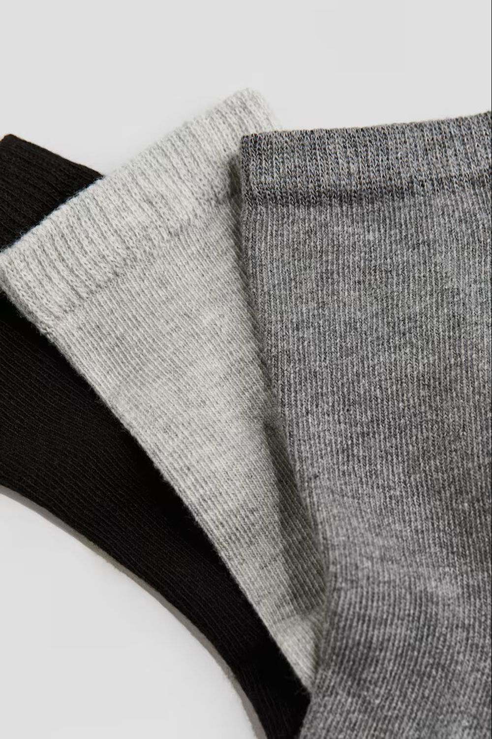 H&M Набор из десяти пар носков, серый