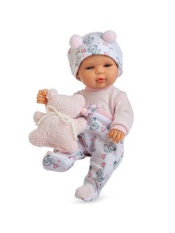 Кукла BERJUAN виниловая 30см Baby (497)