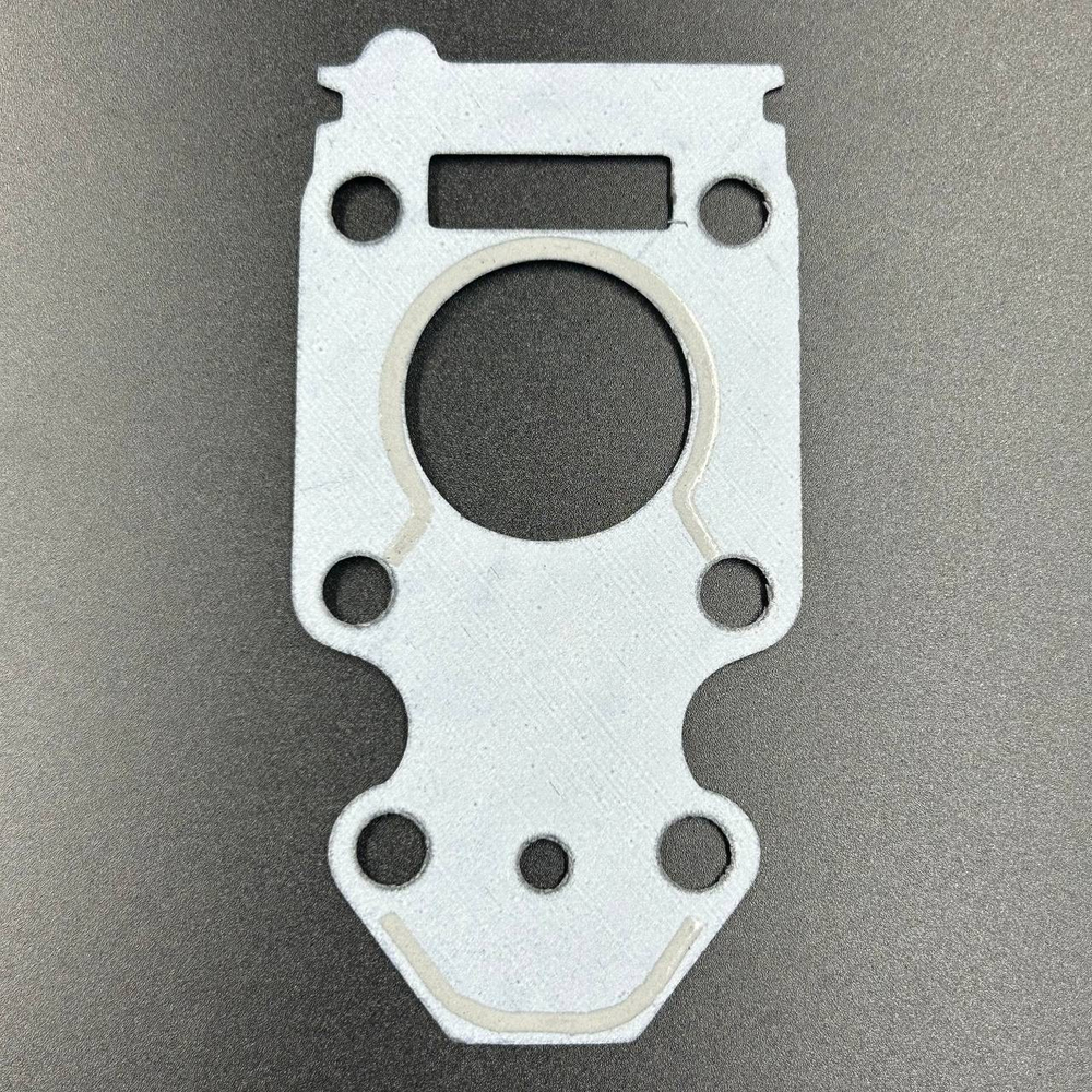 Прокладка под основание помпы Yamaha F8-20 (Osaka)