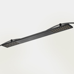 267737 Светильник 48V д/1-фазн трека DUE LED 2х24W 2900LM 90G ЧЕРНЫЙ 3000K IP20