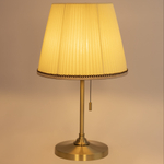 Citilux Линц CL402733 Настольная лампа бронза с кремовым абажуром