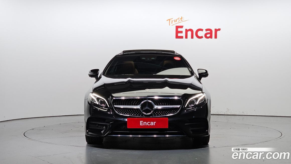 Mercedes-Benz E-Class W213 E450 4MATIC Coupe (09.2019)