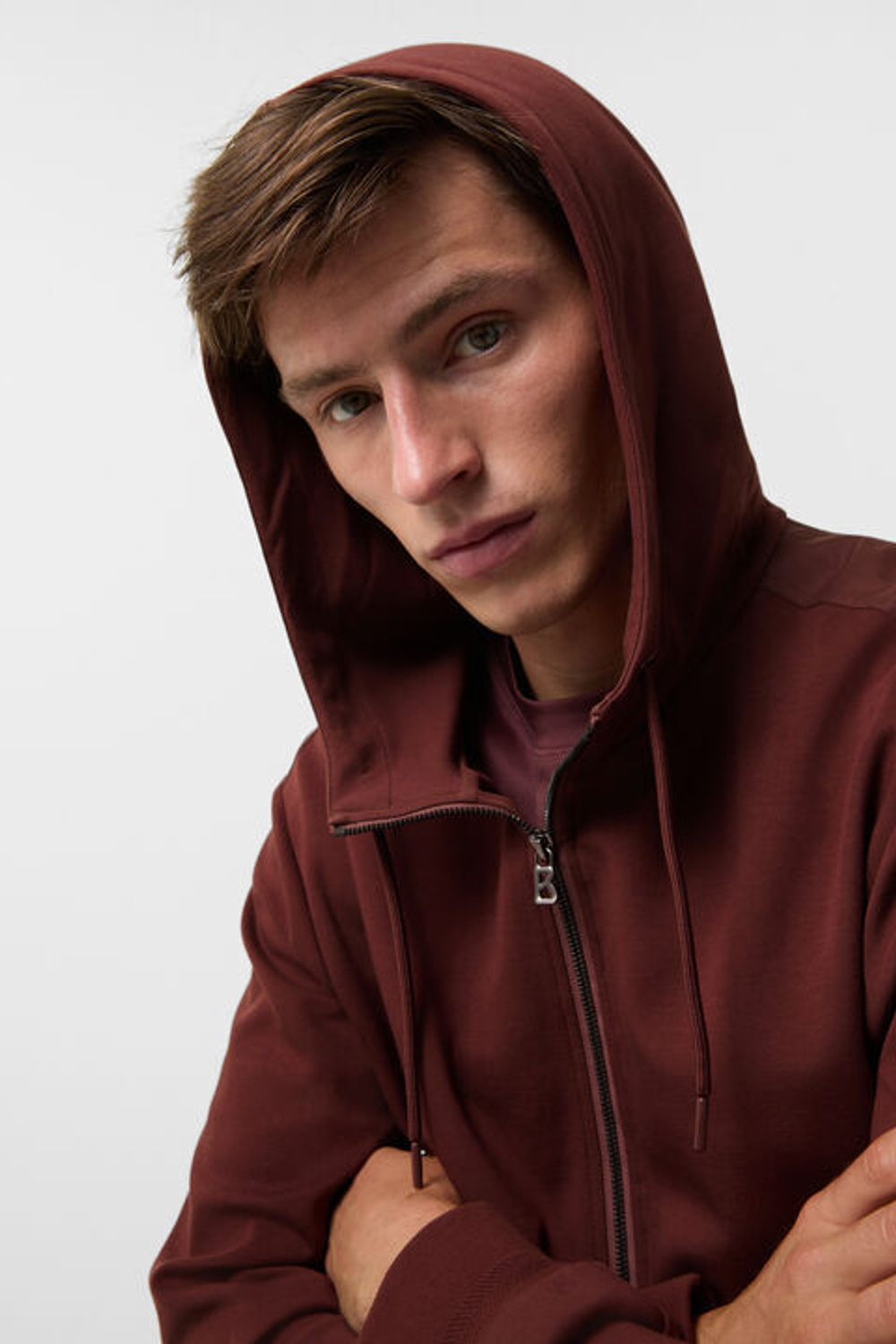 Куртка BOGNER STEVEN в бордовом цвете
