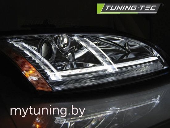 Передние фары для Audi TT 06-10 8J c AFS