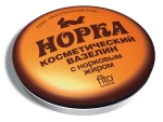 Фитокосметик ВАЗЕЛИН «НОРКА» с норковым жиром 10г