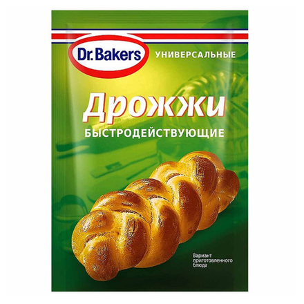 Дрожжи Dr.Bakers 7 гр
