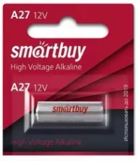 Батарейка сигнализации 27A 12В SmartBuy