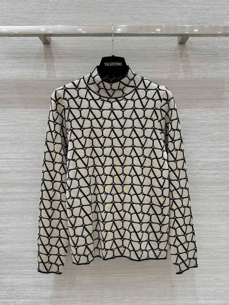 Серьги Valentino