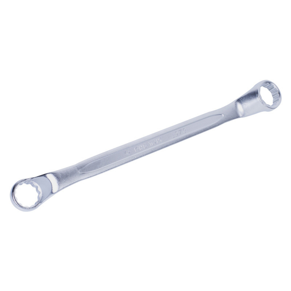 Ключ накидной изогнутый 21x23 мм KING TONY 19702123