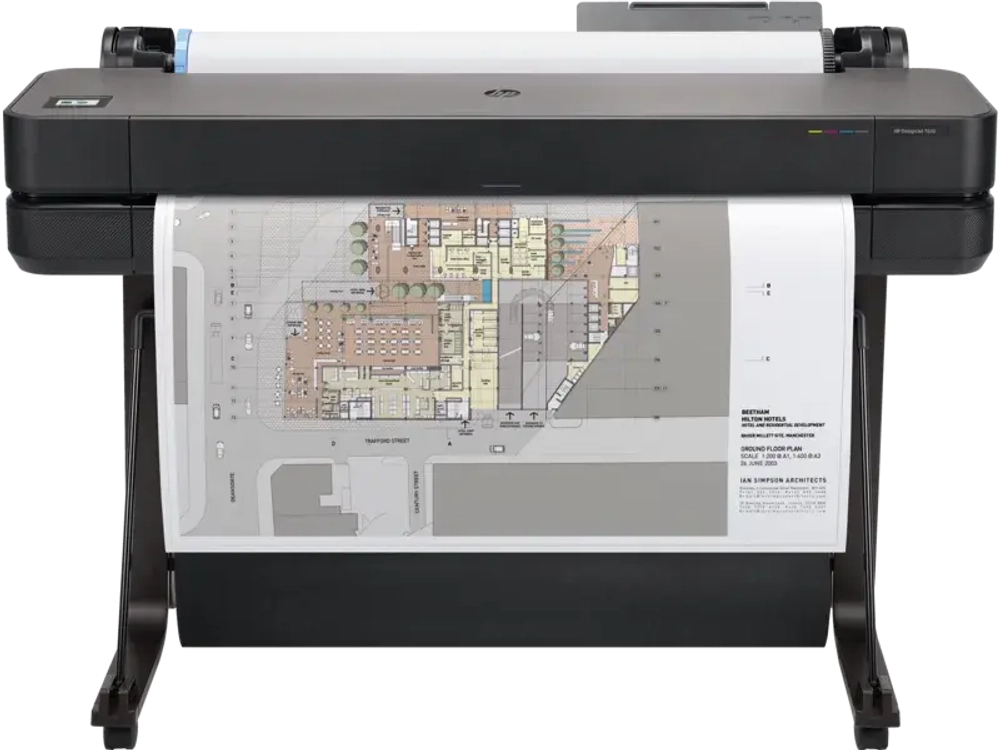 Плоттер HP DesignJet T630 36" (5HB11D)