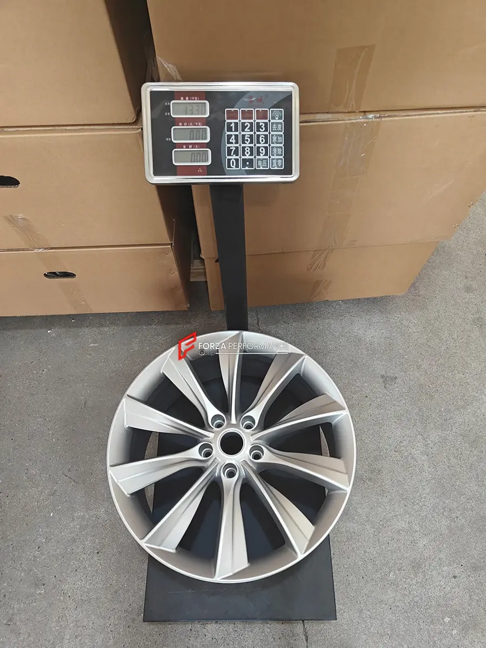 КОВАНЫЕ ДИСКИ ДЛЯ TESLA MODEL S 2017 ТЕСЛА