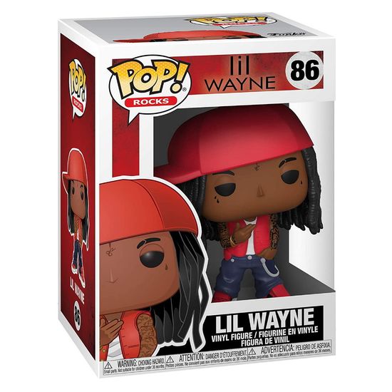 Фигурка Funko POP! Rocks Lil Wayne 47721