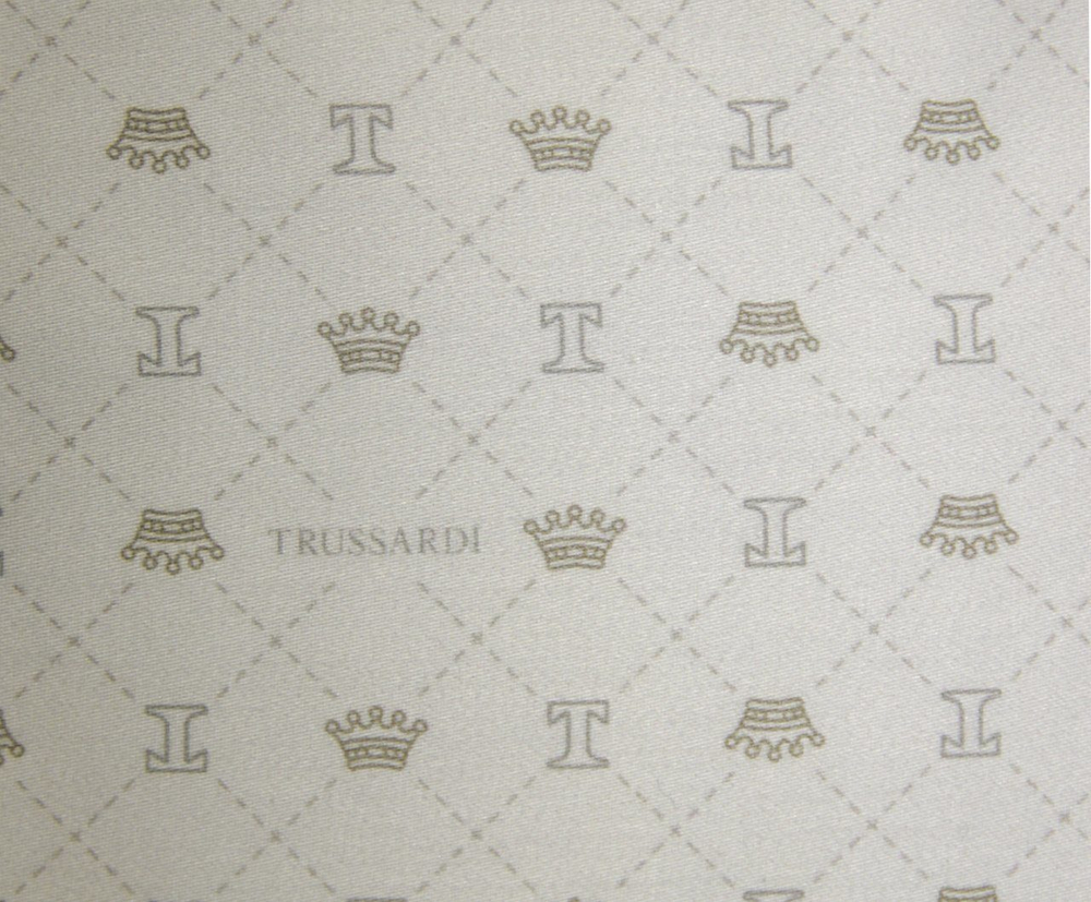Постельное белье 2 спальное евро Trussardi Crown 56M beige
