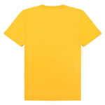 TSHRT SMR DRAW GLITCH DIVER YELLOW